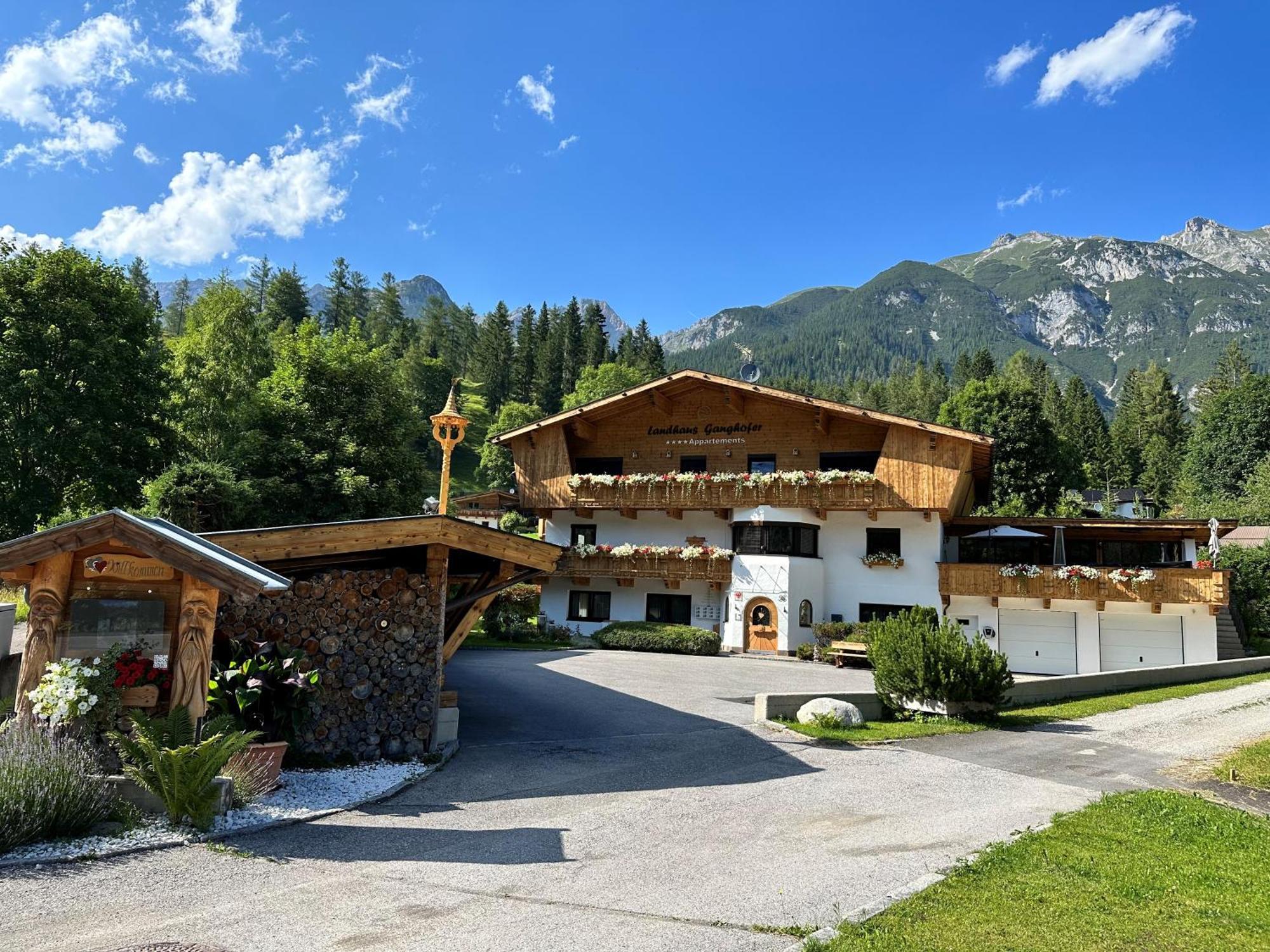 Апартаменти W2 Haus Ganghofer Лойташ Екстер'єр фото