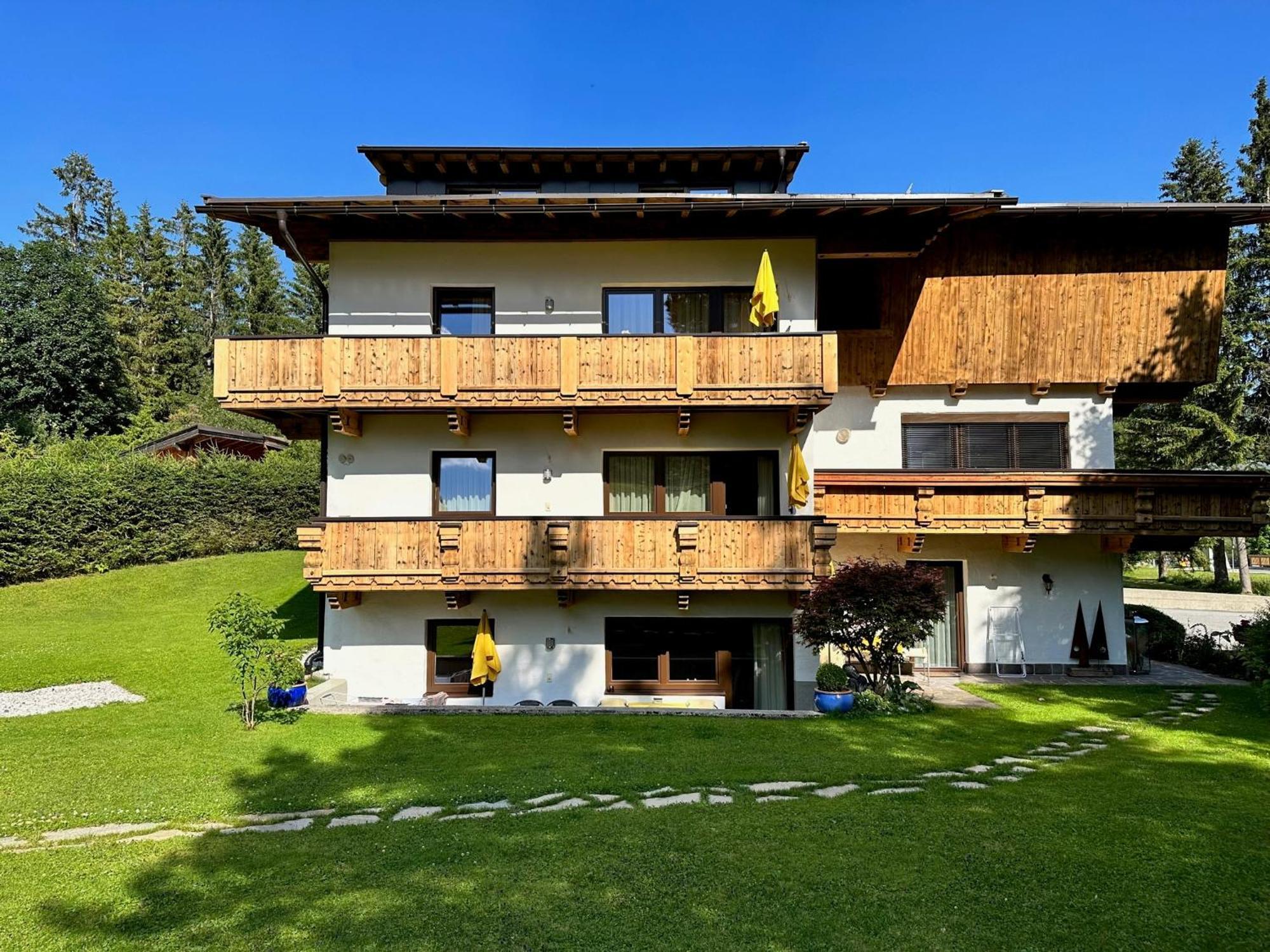 Апартаменти W2 Haus Ganghofer Лойташ Екстер'єр фото